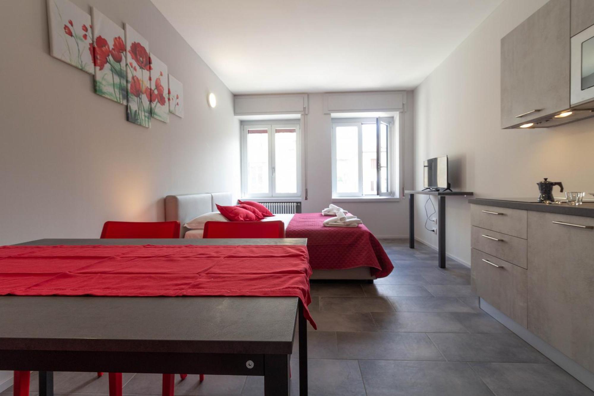 Papavero Apartment - Affitti Brevi Italia Lecco Exterior foto